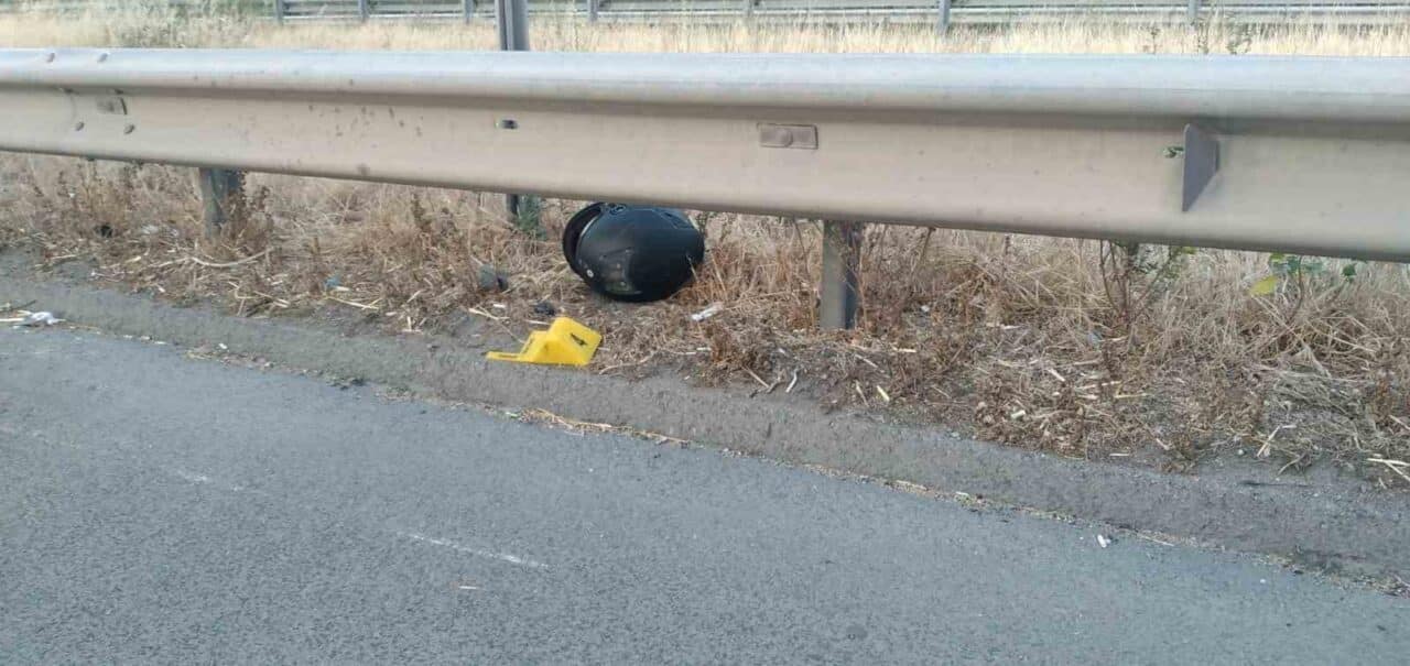 İzmir Bornova'da 19 yaşındaki motokuryelik yapan Ali Sercan Orman, kontrolünü