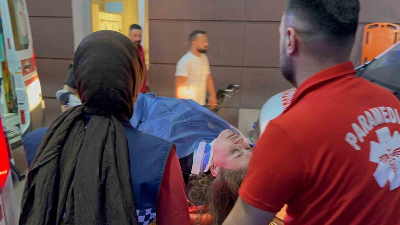 Adıyaman'da Elif D. (31) yönetimindeki motosiklet, direksiyon hakimiyetinin kaybedilmesi sonucu
