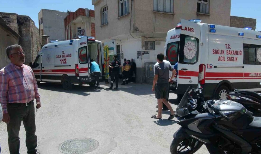 Kilis’te bir hafif ticari araç ile motosikletin çarpışması sonucu İ.B.