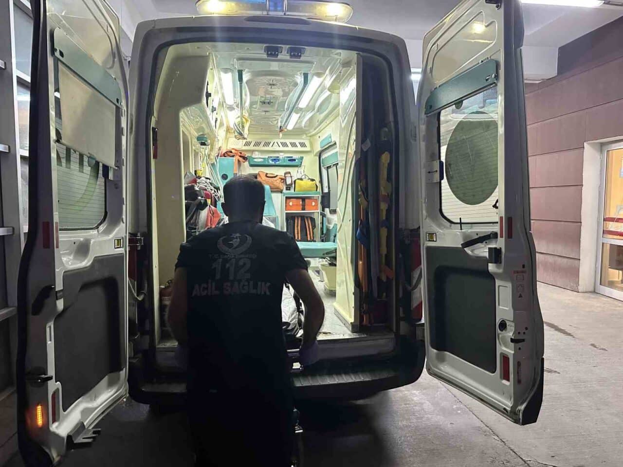 Adıyaman'da Halil İbrahim Ş. yönetimindeki motosiklet, yaya Serhat Ö’ye çarparak