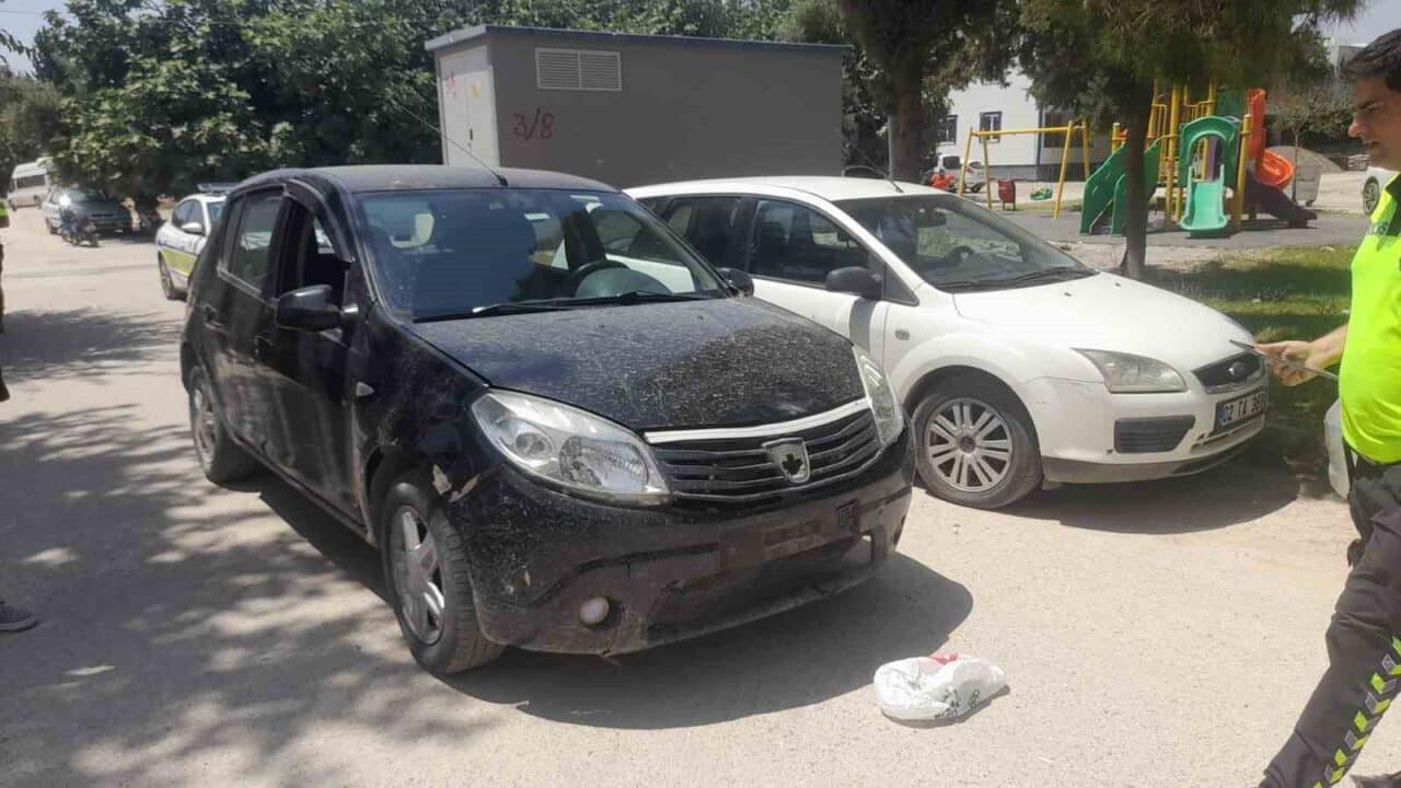 Adıyaman'da otomobil ve motosikletin çarpışması sonucu İ.N. yaralandı. Olay, Mimar