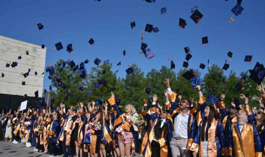 Muğla Sıtkı Koçman Üniversitesi, 2024-2025 Eğitim Öğretim Yılı Mezuniyet Töreni'ni
