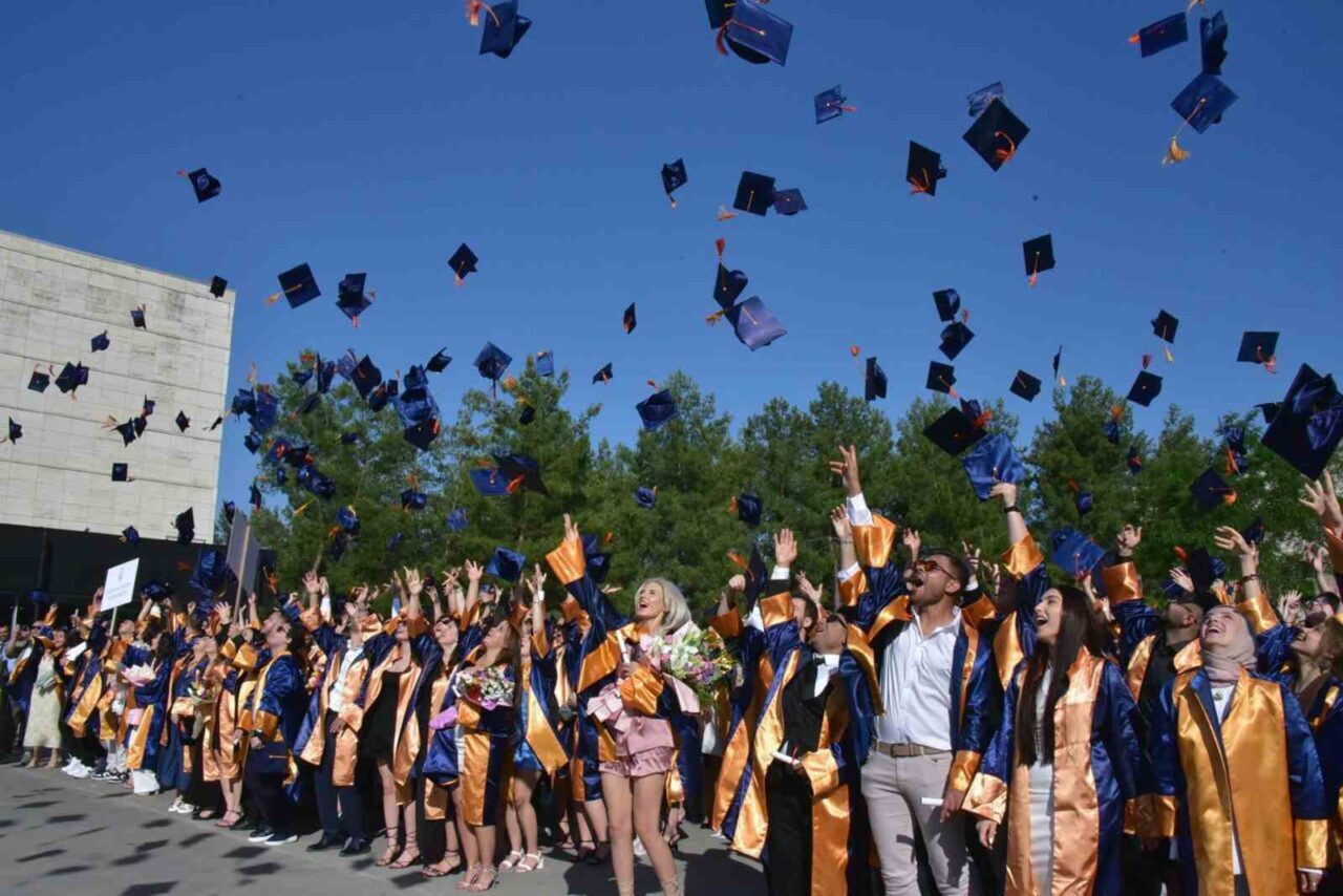 Muğla Sıtkı Koçman Üniversitesi, 2024-2025 Eğitim Öğretim Yılı Mezuniyet Töreni'ni