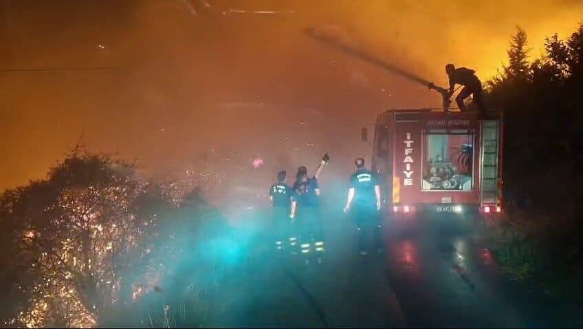 Adıyaman Belediyesi İtfaiye Müdürü Ali Doğan, yaz aylarıyla birlikte anız