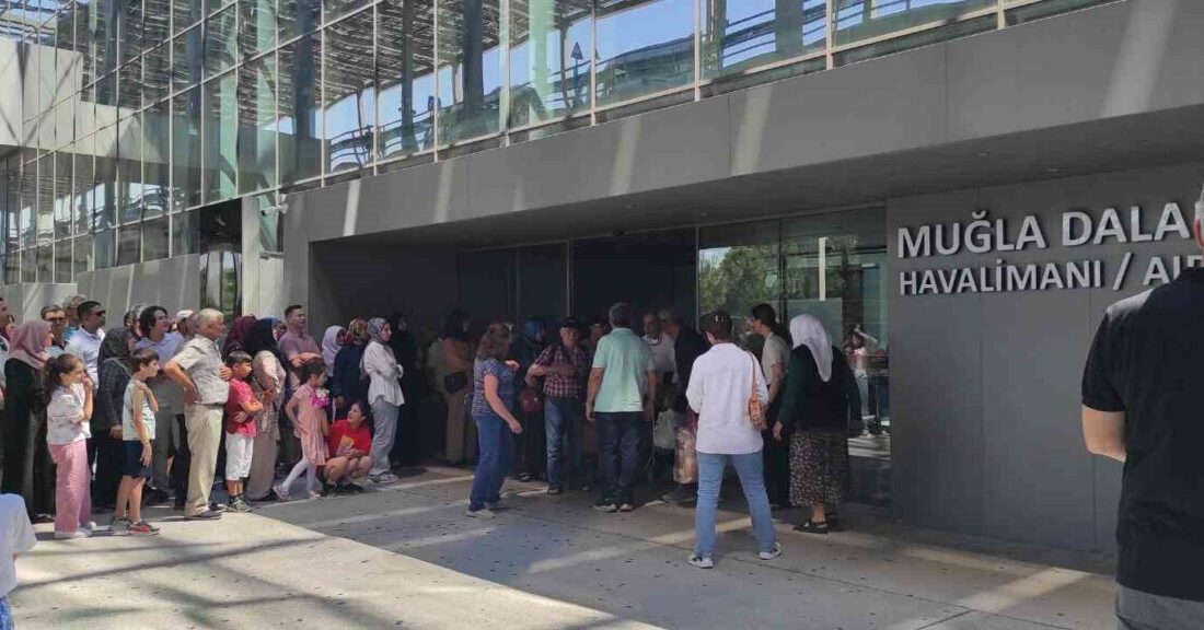 14 Mayıs'ta Muğla'dan kutsal topraklara uğurlanan Dalaman 1’inci Kafilesi hacıları,