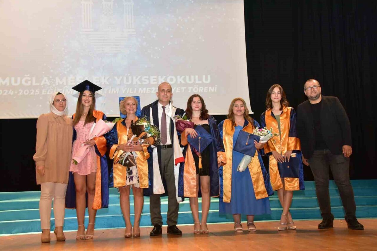 Muğla Sıtkı Koçman Üniversitesi, 2024-2025 eğitim yılı mezuniyet törenini 20