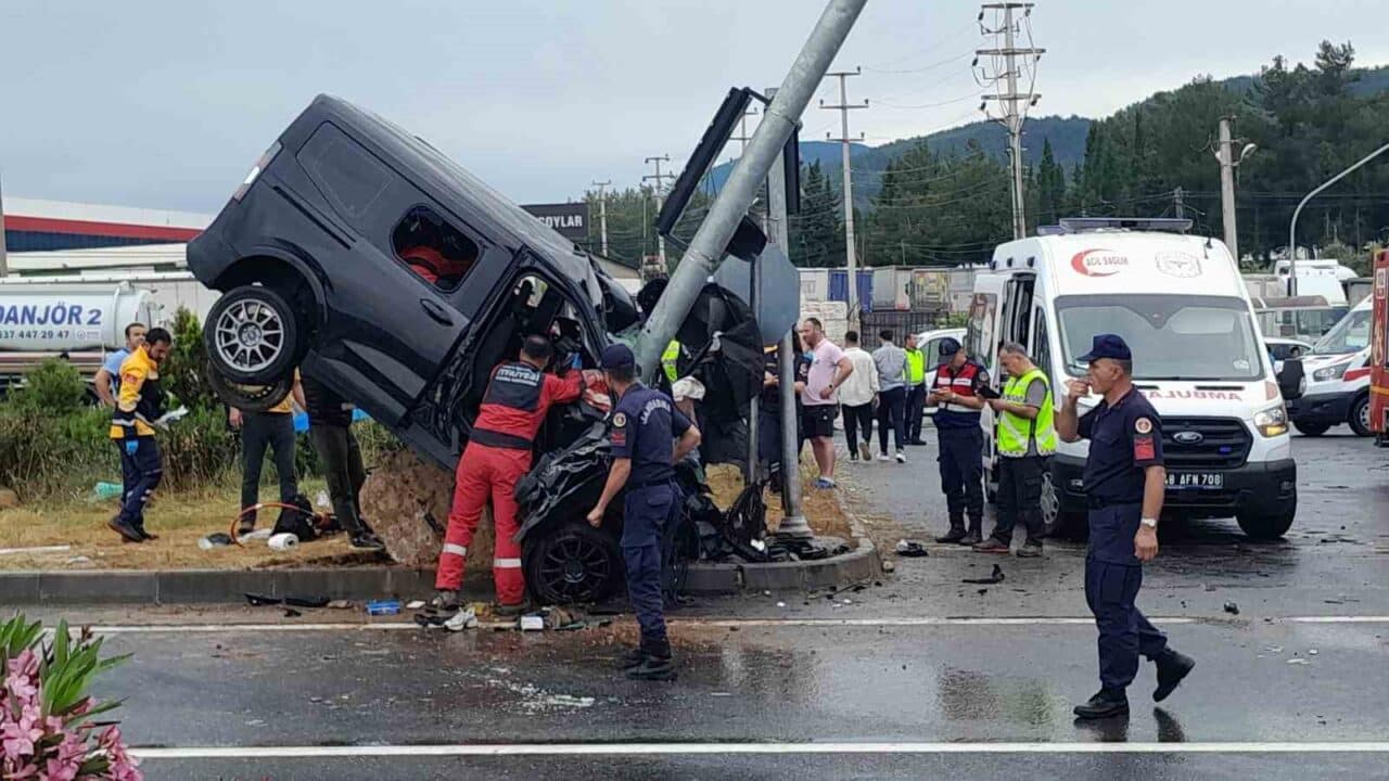 Muğla'da 10 gün içinde emniyet ve jandarma alanlarında toplam 326