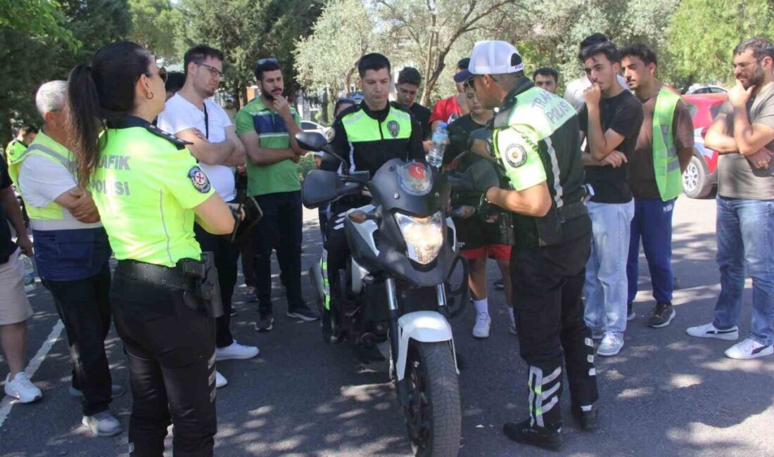 Muğla Valiliği ve İl Emniyet Müdürlüğü'nün iş birliğiyle hayata geçirilen