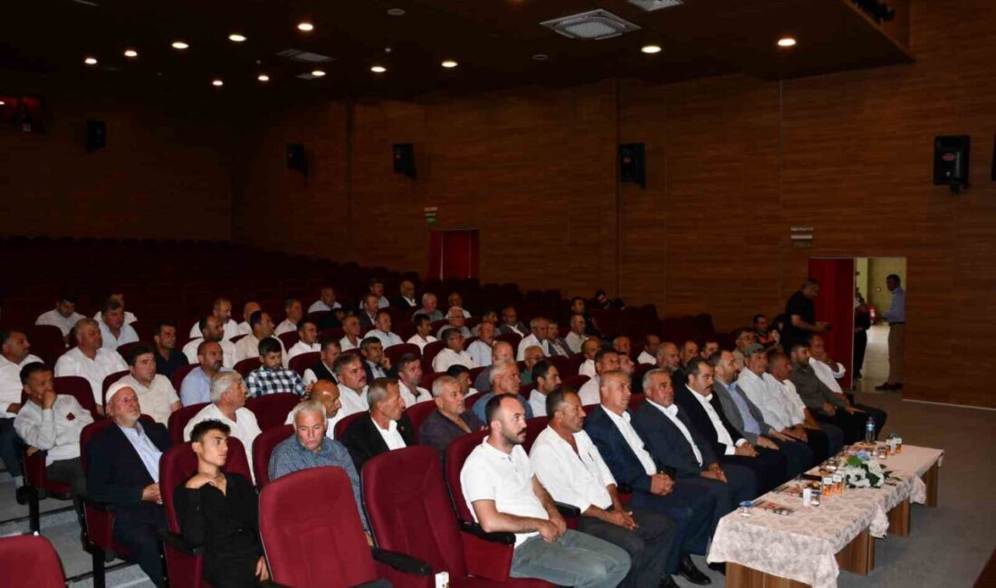 Samsun'un Vezirköprü ilçesinde, Samsun Büyükşehir Belediyesi tarafından "Kurumsal Aidiyet ve