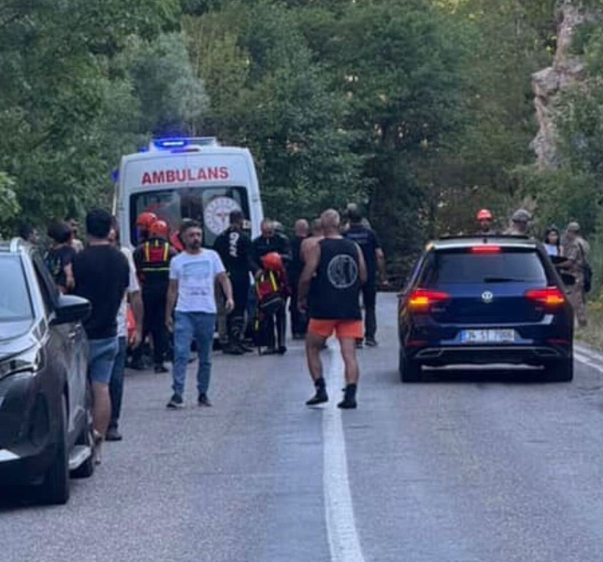 Tunceli'de arkadaşlarıyla piknik yaparken Munzur Çayı'na düşen 17 yaşındaki Eylül