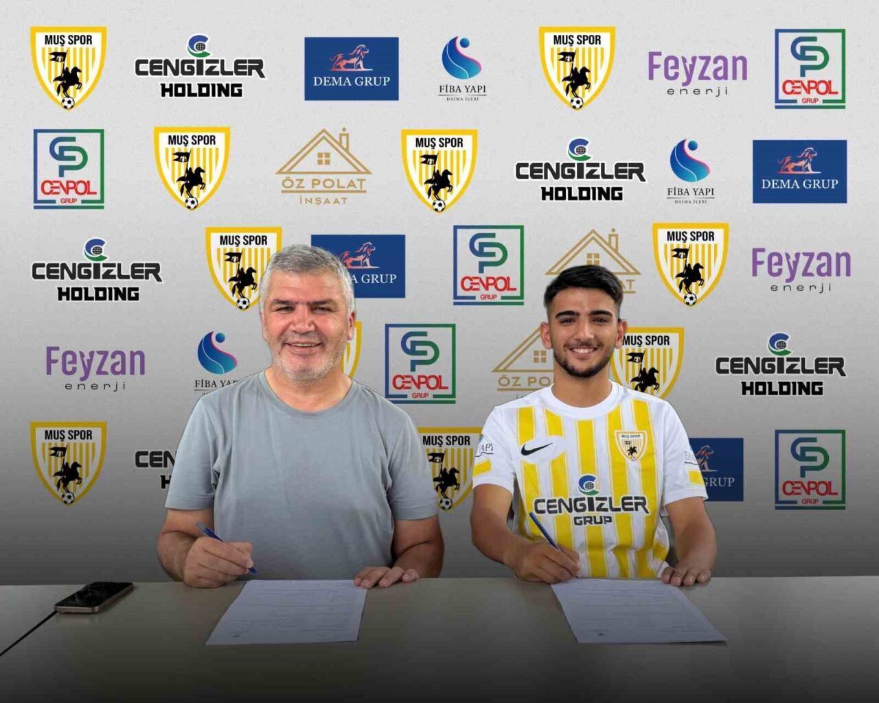 Muşspor, genç yetenek Bilal Budak'ı kadrosuna ekleyerek 3 yıllık sözleşme