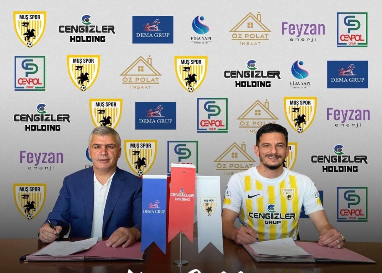 Tecrübeli forvet Ersel Aslıyüksek, geçtiğimiz sezon Kastamonuspor'da 18 gol atmasının
