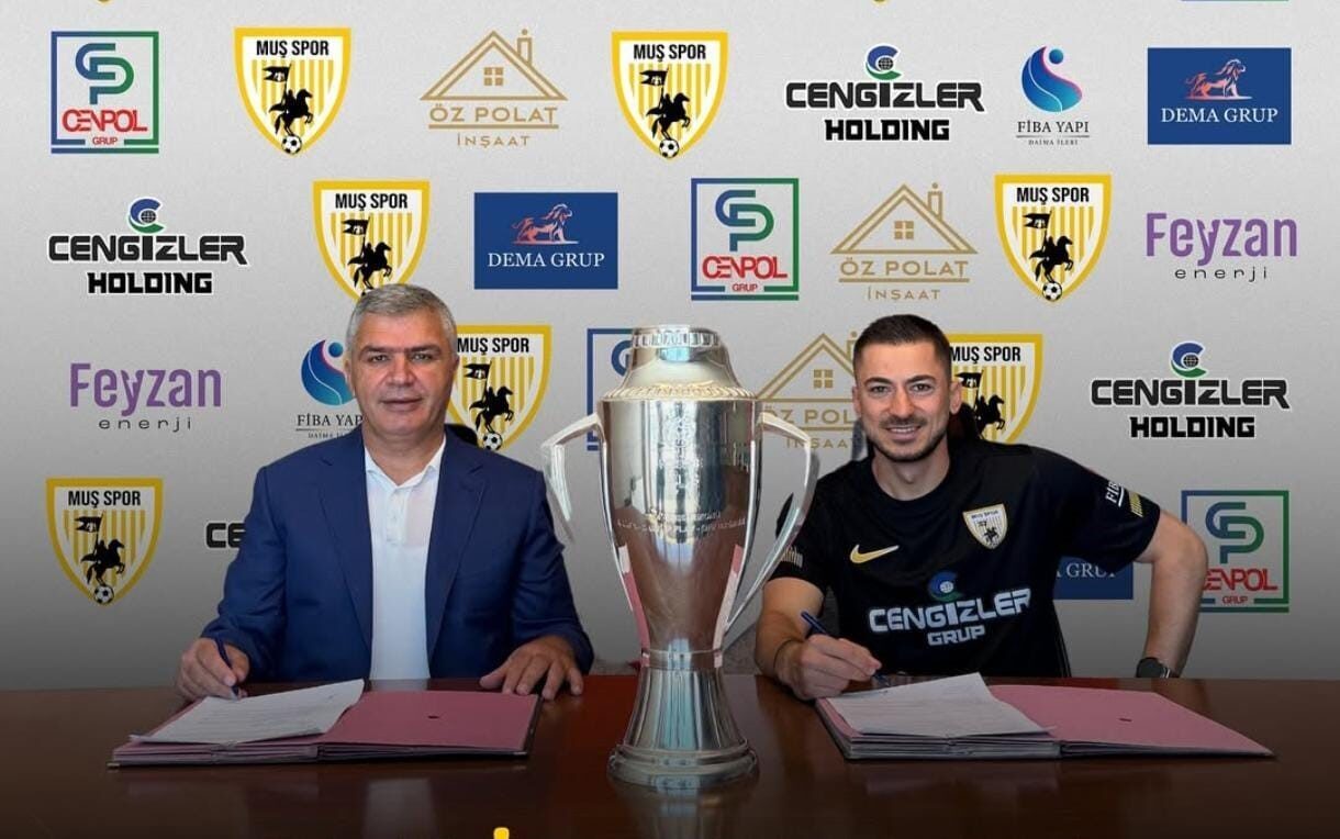 TFF 2. Lig ekiplerinden Muşspor, Halil Yılmaz ile 2025-2026 sezonu