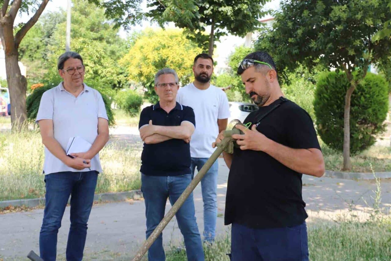 Nazilli Belediyesi, Park ve Bahçeler Müdürlüğü'ne alımlar için sözlü ve
