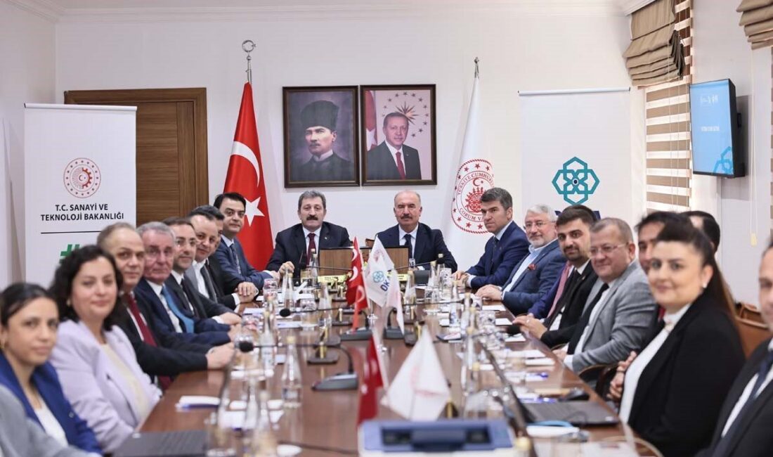 Çorum'da gerçekleştirilen Orta Karadeniz Kalkınma Ajansı yönetim kurulu toplantısında, Orta
