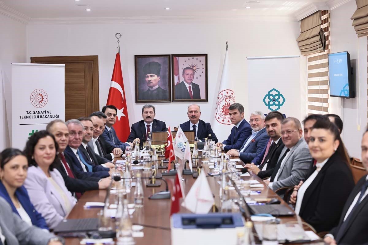 Çorum'da gerçekleştirilen Orta Karadeniz Kalkınma Ajansı yönetim kurulu toplantısında, Orta