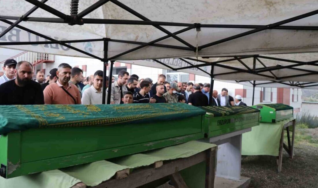 Erzurum'un Oltu ilçesinde, Tutlu Mahallesi'ndeki taş ocağında meydana gelen göçükte