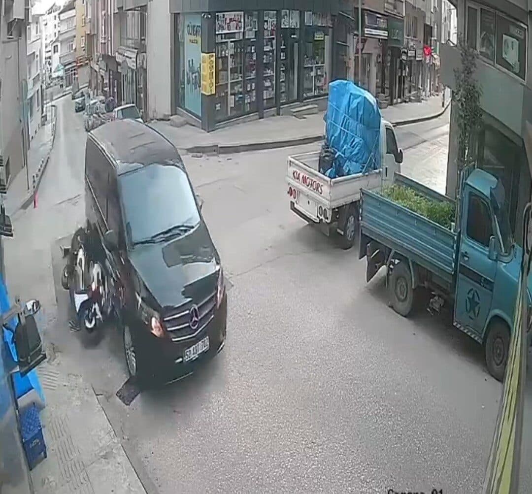 Ordu'nun Fatsa ilçesinde Veysel G. ile Oğuzhan G. arasındaki trafik
