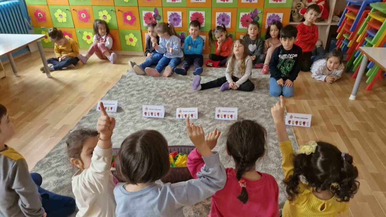 Ordu’nun Ünye ilçesindeki Puset Polvan Ortaokulu'nda, 2025'te Matematik projesi ile