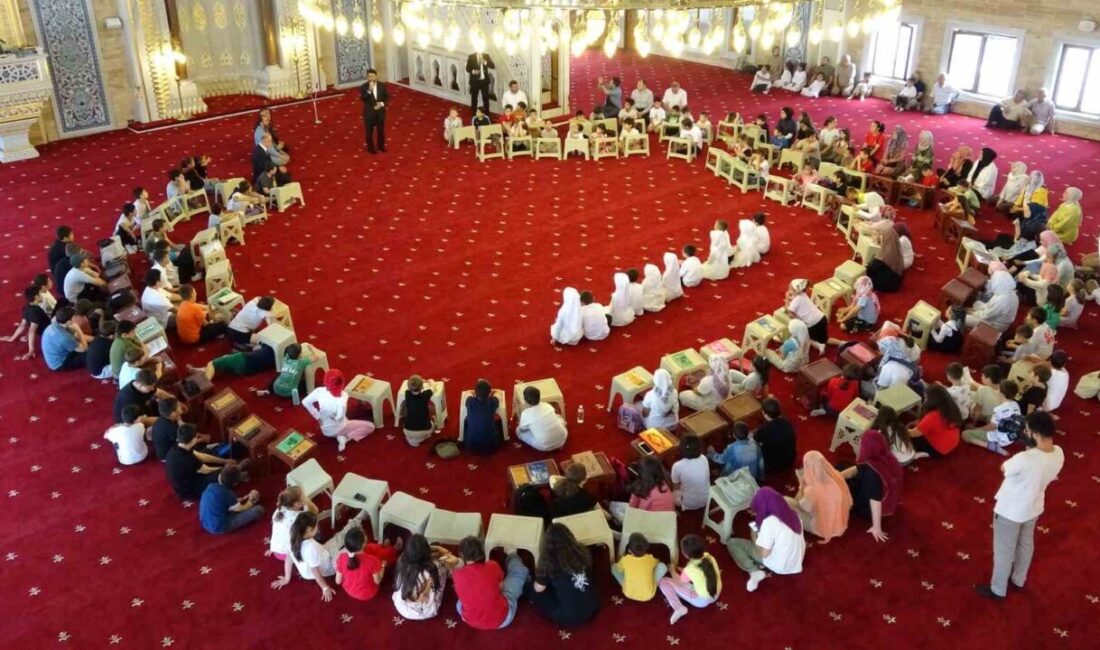 Diyanet İşleri Başkanlığı'nın düzenlediği Yaz Kur'an Kursları, Ordu'da 'Her Yaz