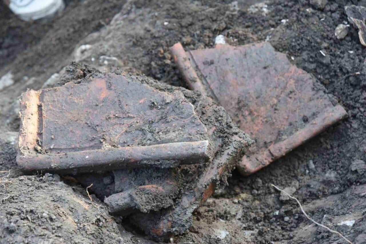 Ordu'nun Altınordu ilçesinde yol genişletme çalışmaları sırasında, Roma veya Bizans