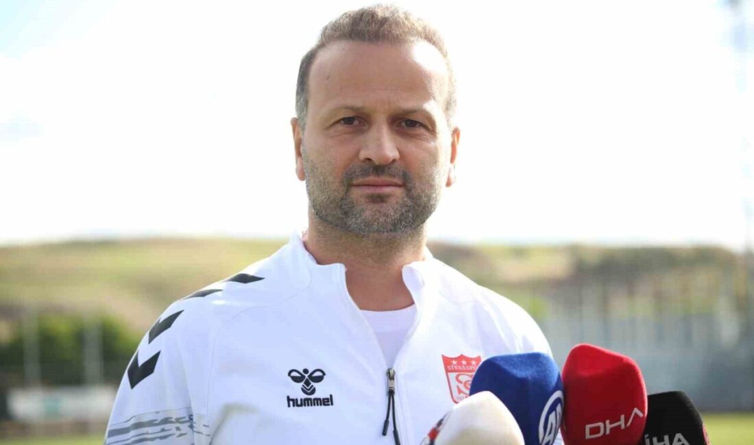 Sivasspor'un yeni teknik direktörü Osman Zeki Korkmaz, takımın hedeflerinin farkında