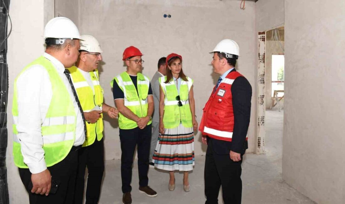 Osmangazi Belediye Başkanı Erkan Aydın, Yunuseli ve Küplüpınar mahallelerindeki inşaatı