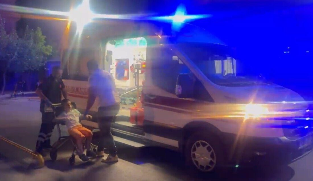 Adıyaman'da, Abuzer O. yönetimindeki otomobil, direksiyon hakimiyetinin kaybedilmesi sonucu şarampole