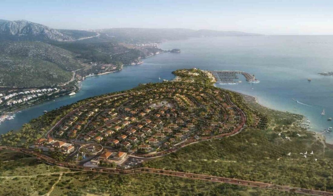 OYAK İnşaat, İstanbul'daki Prime Tower Maslak ile İzmir'deki Mormarin Villas