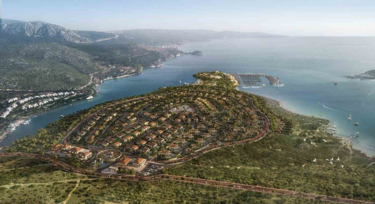 OYAK İnşaat, İstanbul'daki Prime Tower Maslak ile İzmir'deki Mormarin Villas