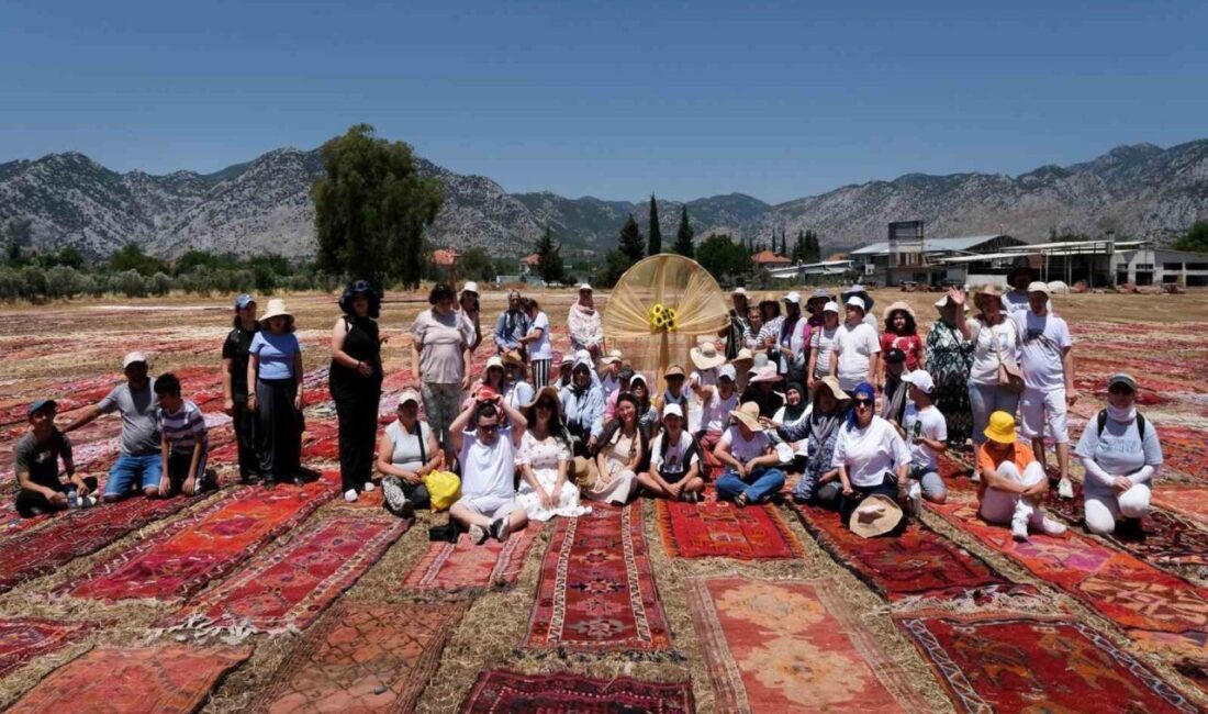 Antalya Muratpaşa Belediyesi'nin Engelsiz Kafe'sinde eğitim gören özel gereksinimli çocuklar