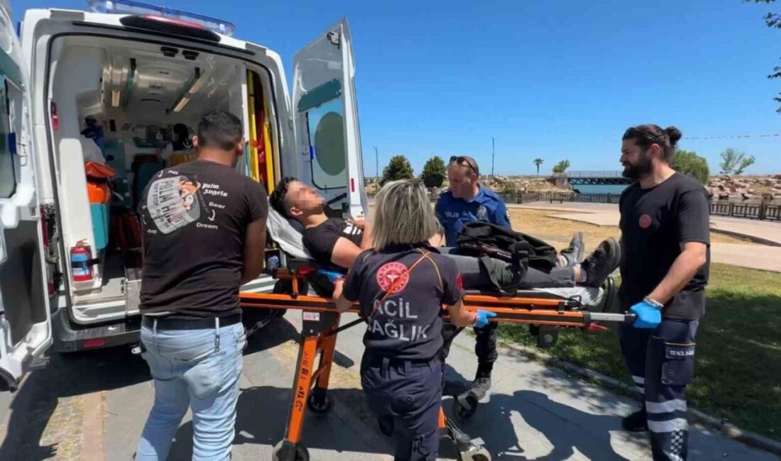 Samsun'un İlkadım ilçesindeki parkta baygın bulunan 22 yaşındaki T.Y.Ç., vatandaşların