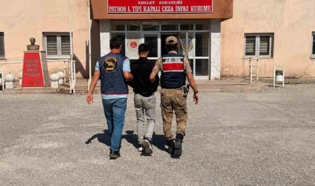 Ağrı İl Jandarma Komutanlığı'na bağlı JASAT ekipleri, Patnos'ta "Kasten Öldürme"