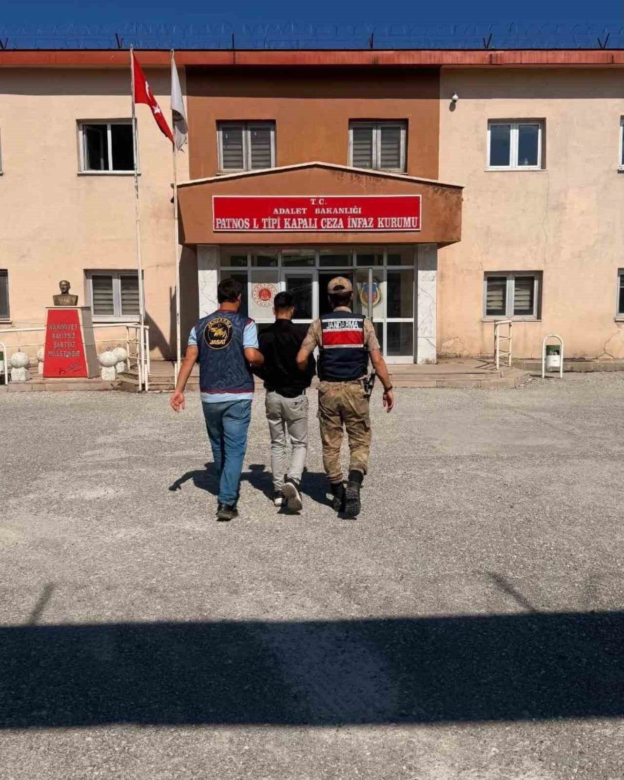 Ağrı İl Jandarma Komutanlığı'na bağlı JASAT ekipleri, Patnos'ta "Kasten Öldürme"