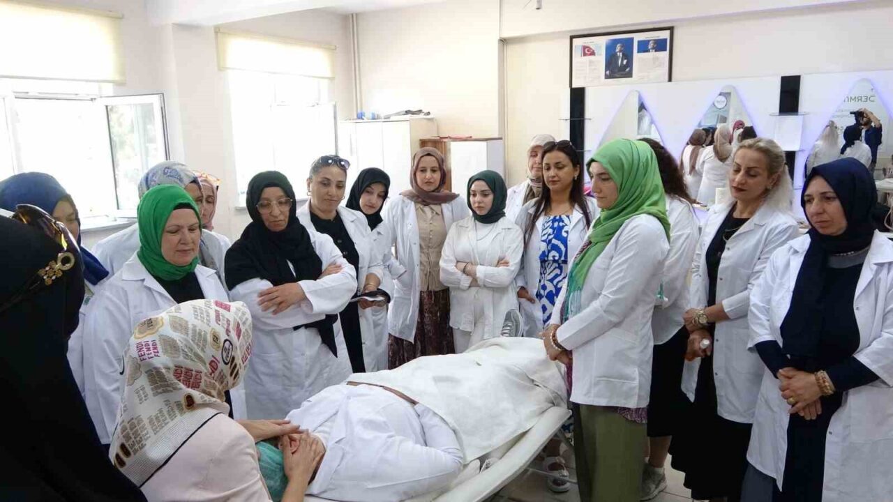 Pendik Halk Eğitim Merkezi, kadınlara SPA, cilt bakımı ve kalıcı