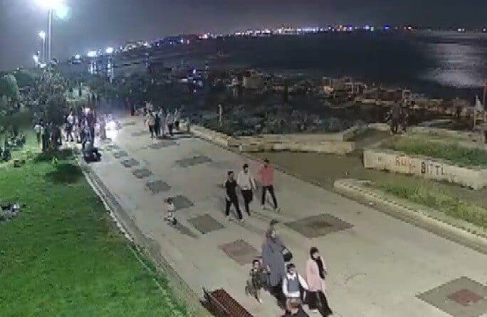 Pendik sahilinde motosikletin çarptığı küçük çocuğun sağlığı iyi, ancak vatandaşlar,