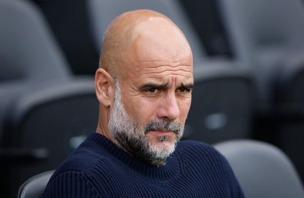 Manchester City Teknik Direktörü Pep Guardiola, Gazze'deki trajik duruma dikkat
