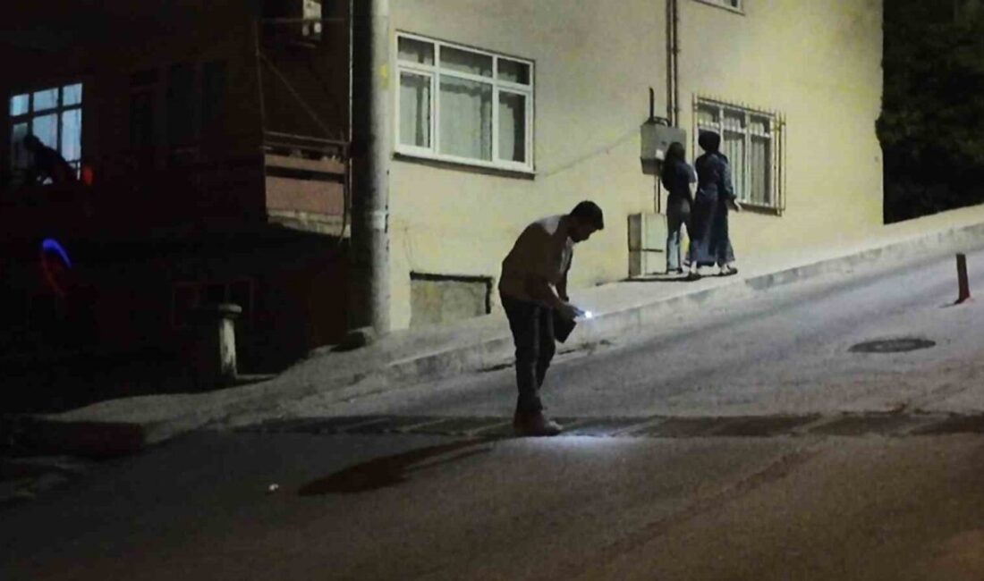 Kocaeli'nin Derince ilçesinde, silah sesleri ihbarı üzerine polis ve sağlık