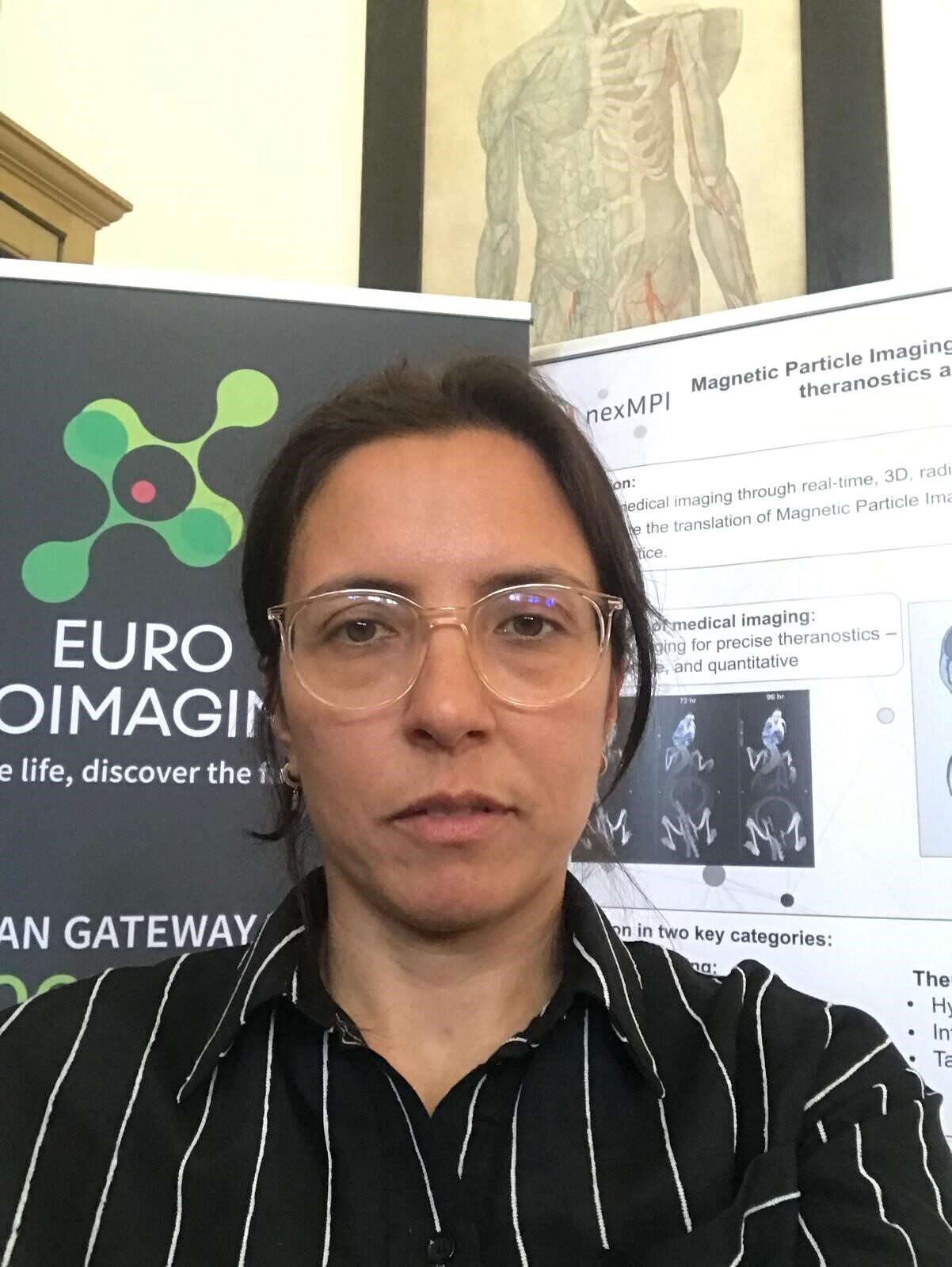 Sivas Cumhuriyet Üniversitesi'nden Prof. Dr. Birnur Akkaya, Prag'da düzenlenen COST