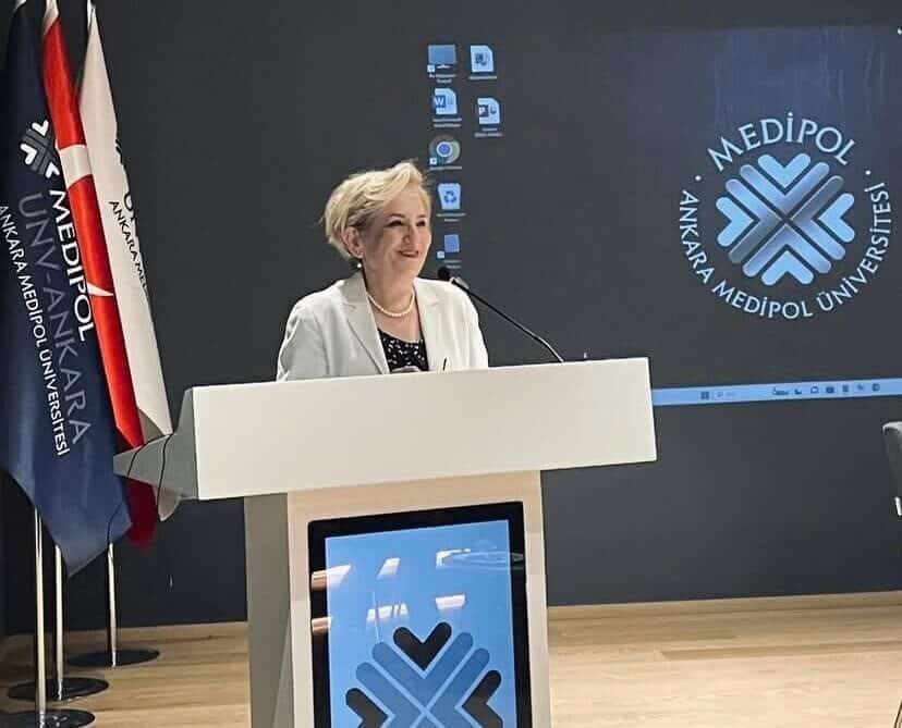 Ankara Medipol Üniversitesi Sağlık Bilimleri Fakültesi Dekanı Prof. Dr. Nevin