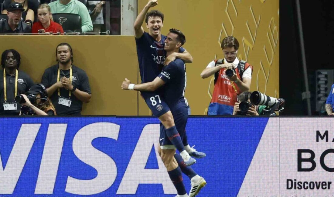 FIFA Kulüpler Dünya Kupası'nda Paris Saint-Germain, Inter Miami'yi 4-0 yenerek