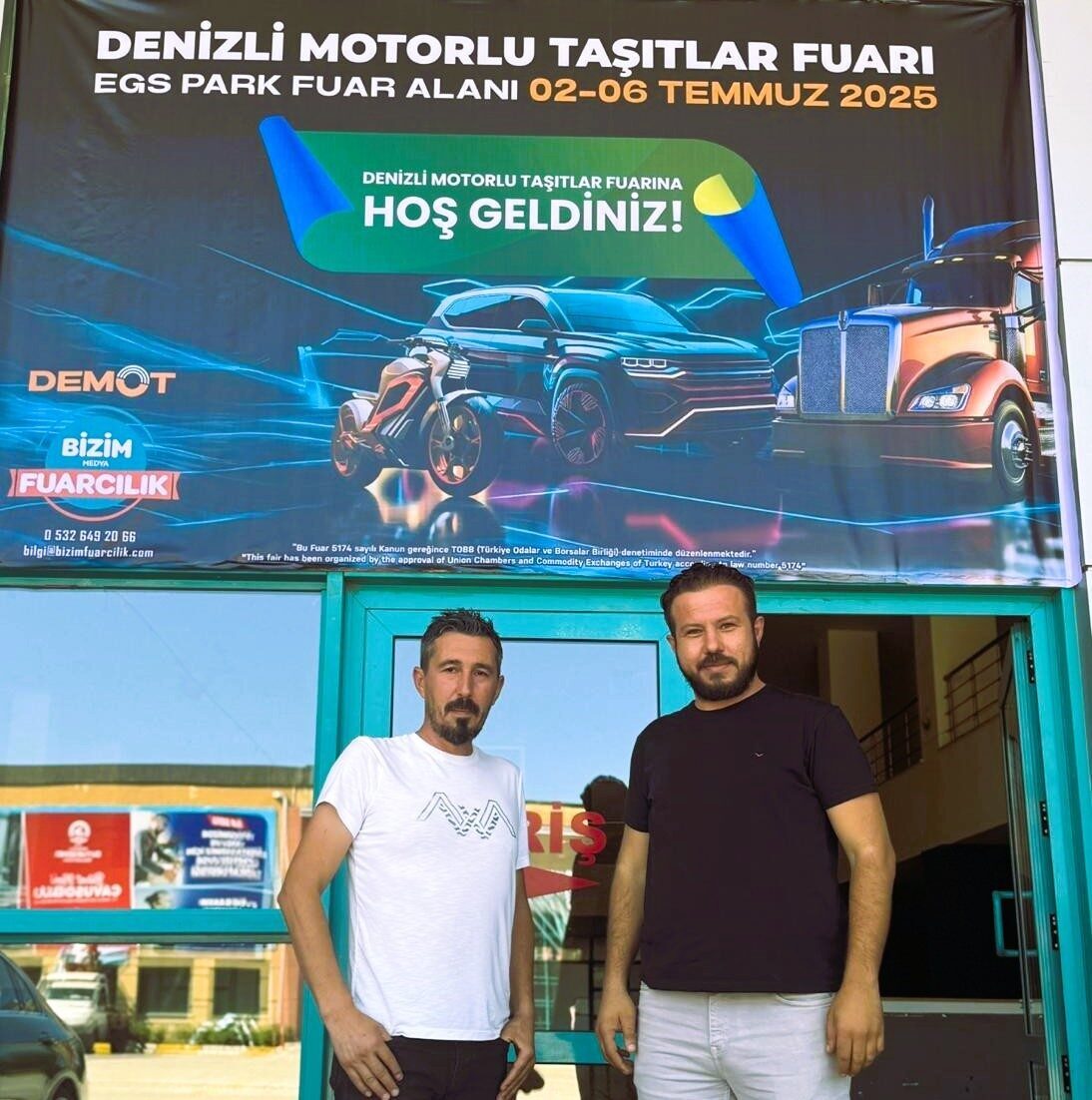 Bizim Medya ve Fuarcılık Yönetim Kurulu Başkanı Birol Karataş, 2-6