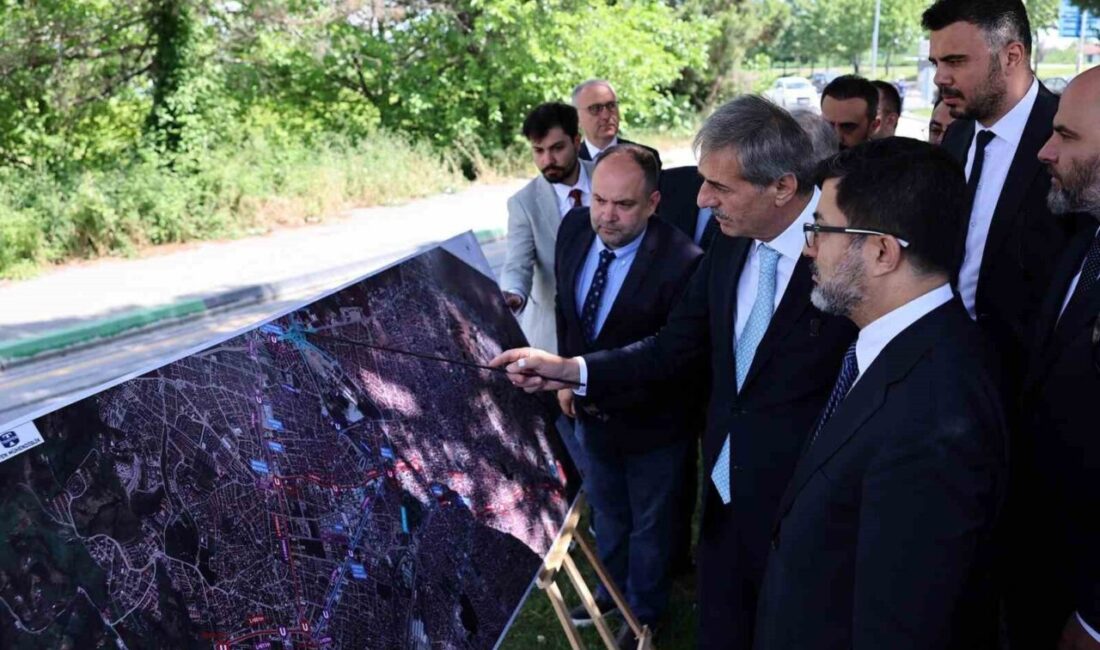 Sakarya Büyükşehir Belediye Başkanı Yusuf Alemdar, raylı sistem projesinde yarın