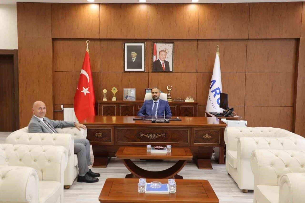Bartın Üniversitesi Rektörü Prof. Dr. Ahmet Akkaya, göreve başlamasının ardından