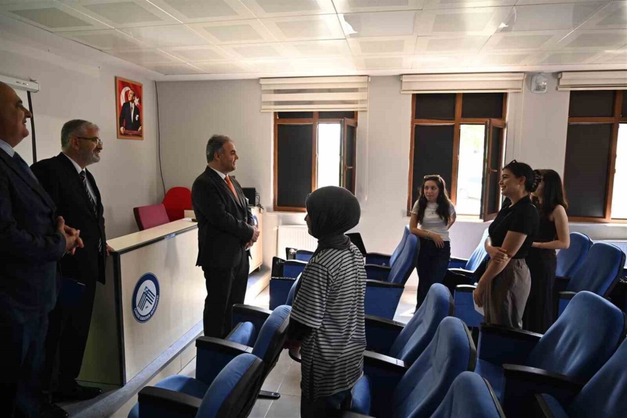 Çankırı Karatekin Üniversitesi Rektörü Prof. Dr. Mevlüt Karataş, Çerkeş ve
