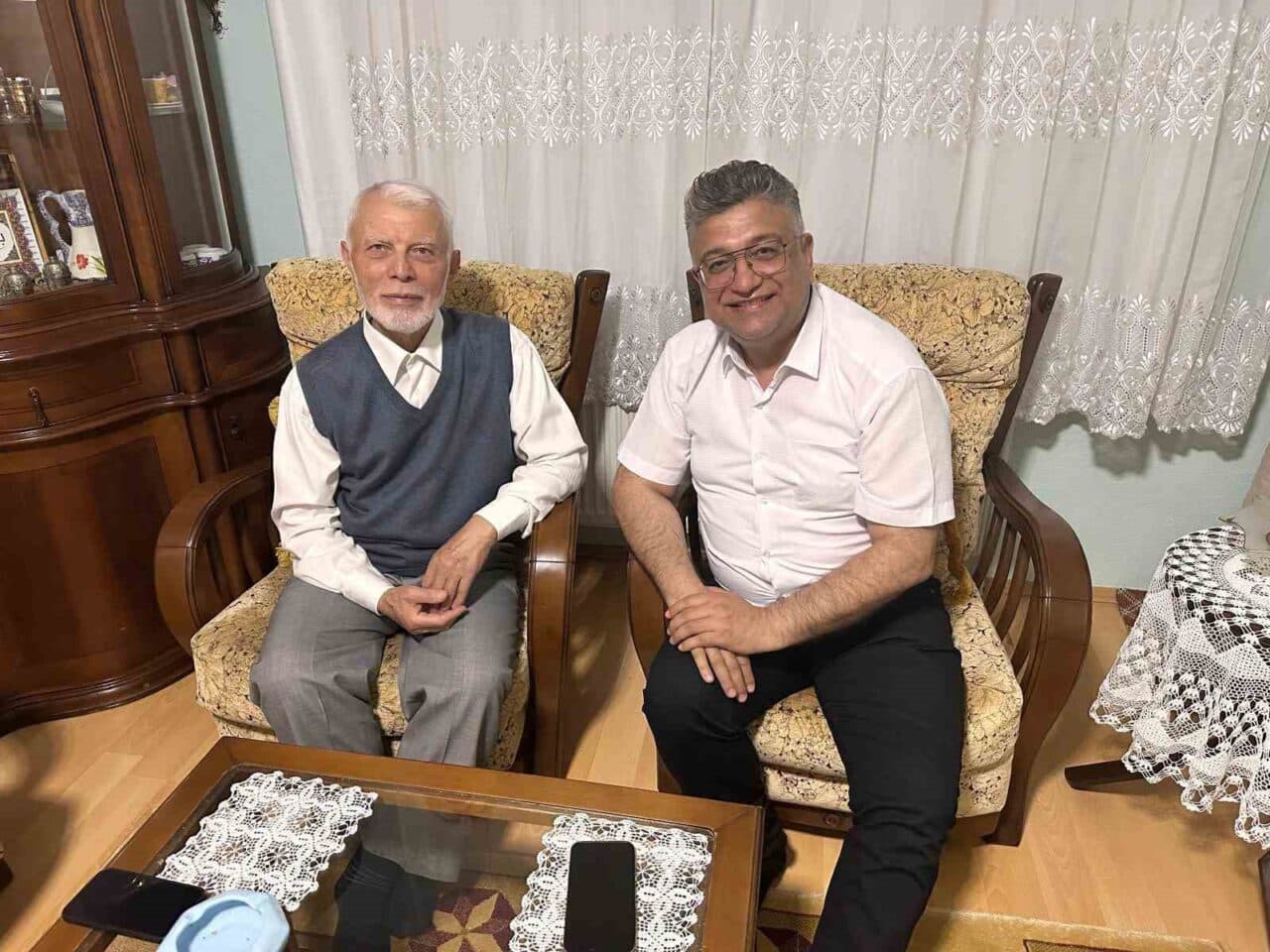 Kütahya Dumlupınar Üniversitesi Rektörü Prof. Dr. Süleyman Kızıltoprak, Kurban Bayramı'nda