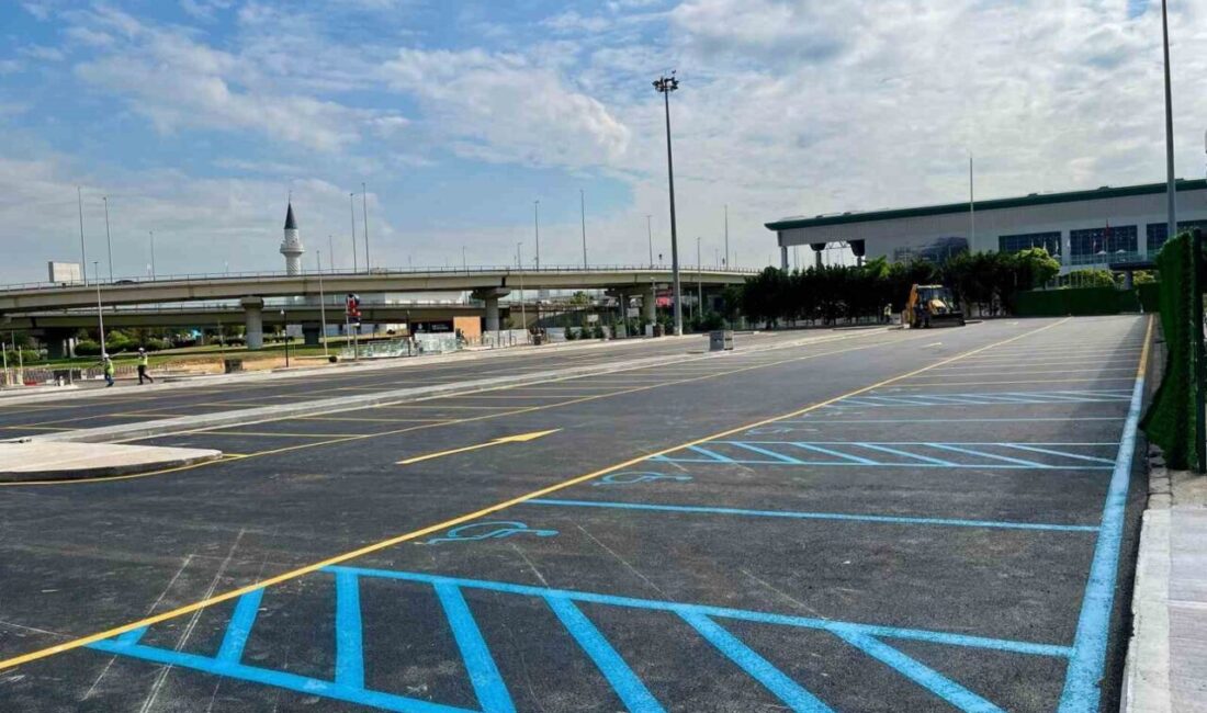İstanbul Sabiha Gökçen Havalimanı, artan yolcu trafiği için 'Holistik Otopark