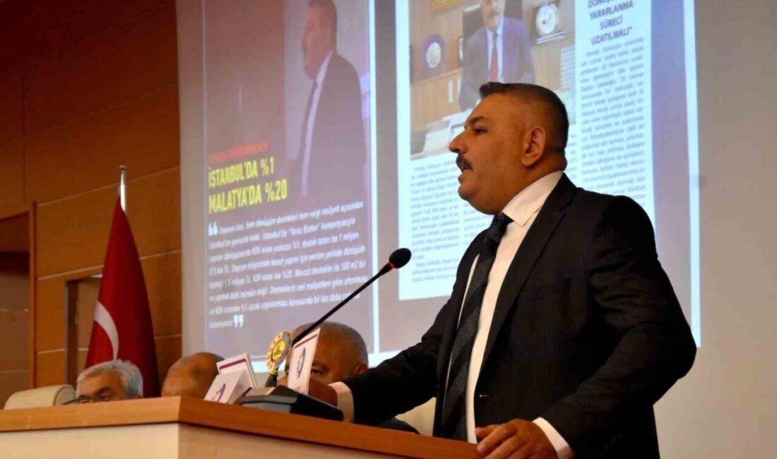 Malatya TSO Başkanı Oğuzhan Ata Sadıkoğlu, sosyal medya üzerinden 30