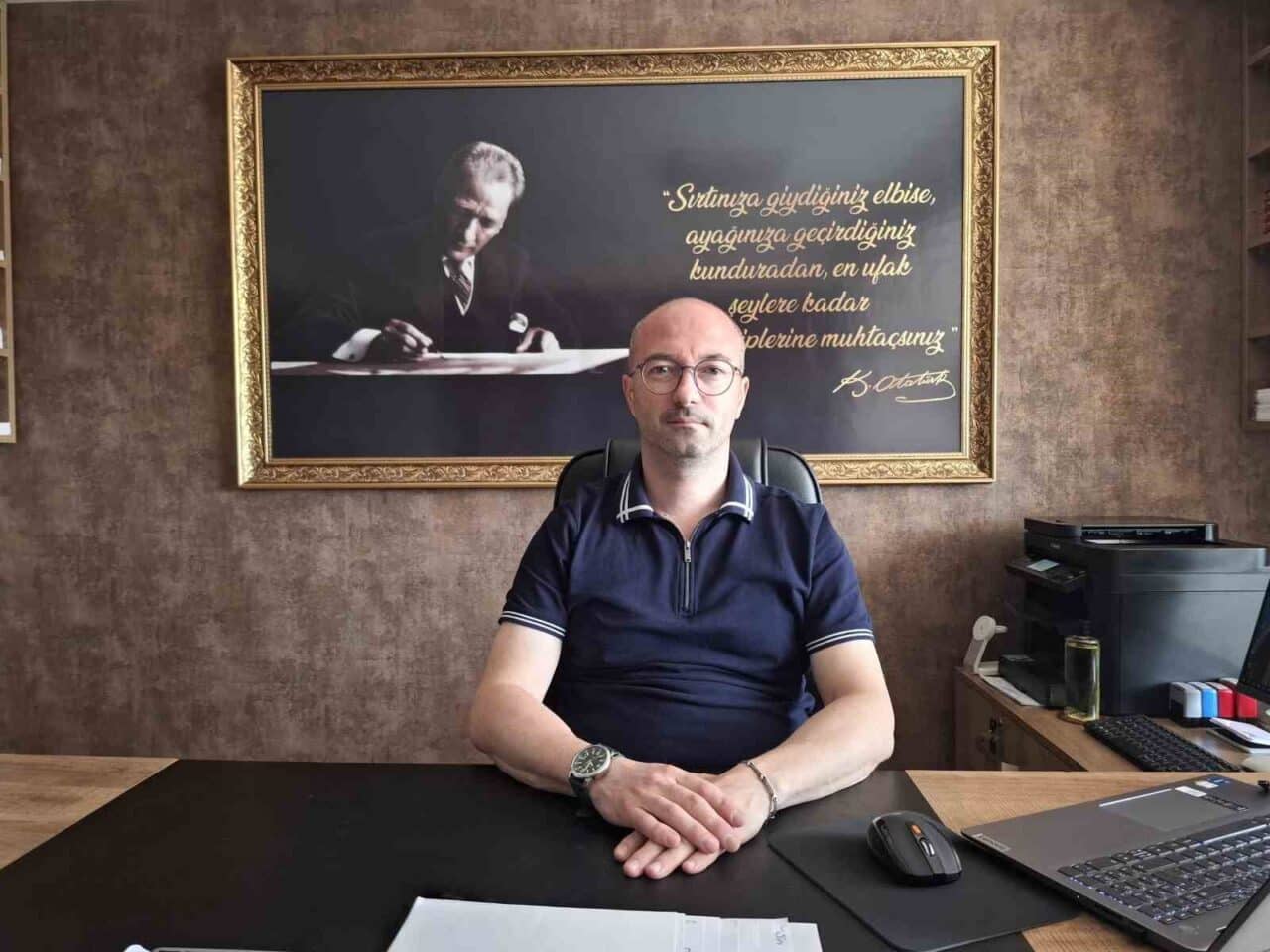 Denizli Esnaf Odaları Genel Sekreteri Yunus Emre Gönç, yaklaşan Kurban