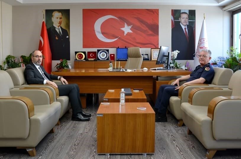 Afyonkarahisar İl Jandarma Komutanı Kıdemli Albay Tolga Yağan, yeni İl